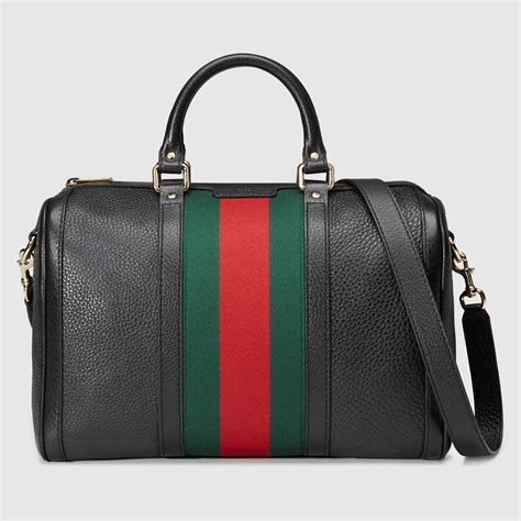 vintage gucci leather shoulder bag|old style vintage Gucci bag.